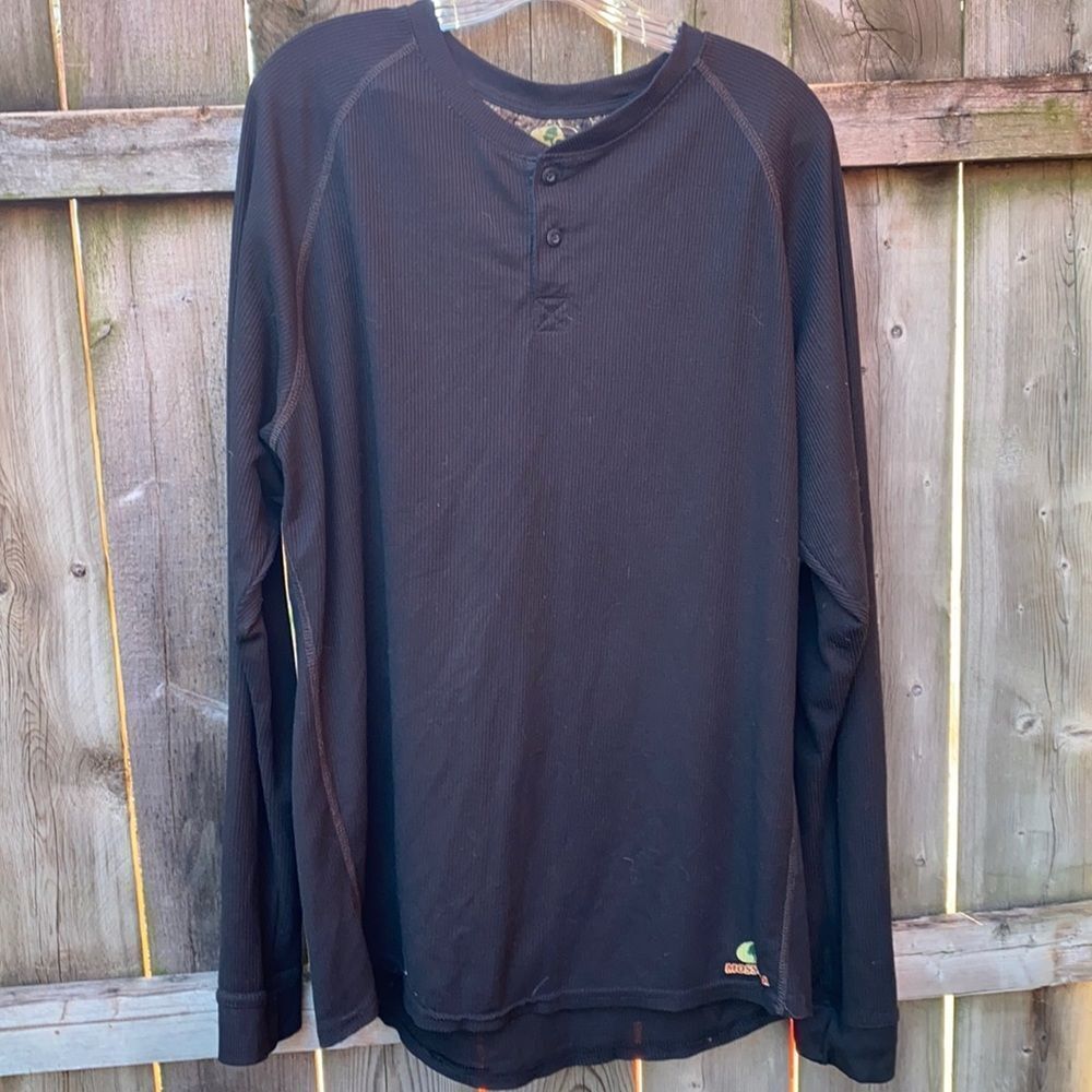 Mossy Oak polo shirt sz. XL
